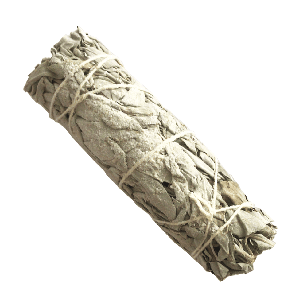 Atado de Salvia Blanca con Copal – 10 cm
