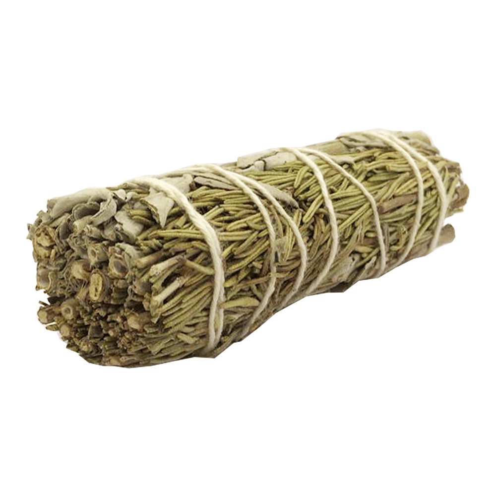 Atado de Salvia Blanca con Romero – 10 cm