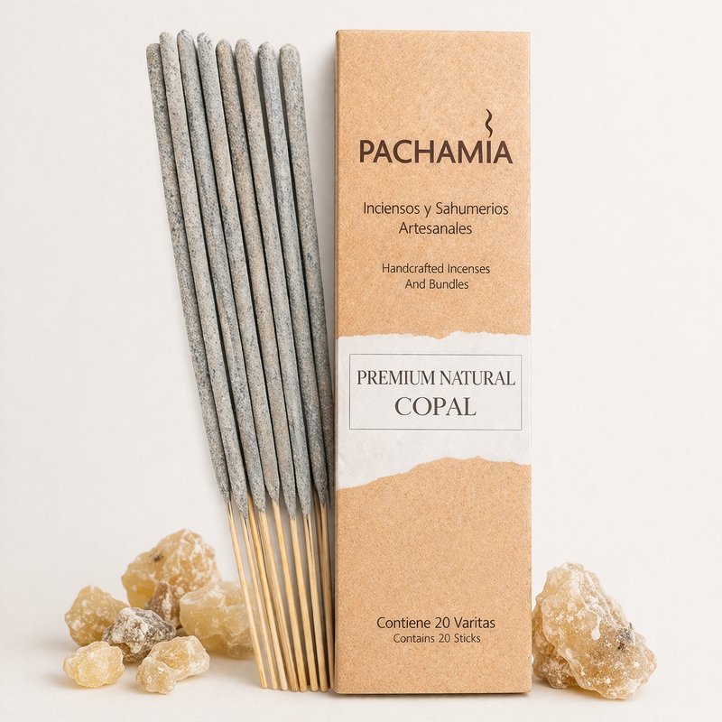 Incienso de Copal Natural Premium Pachamia