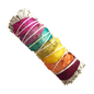 Atado de Salvia Blanca con Pétalos de 7 Colores – 10 cm