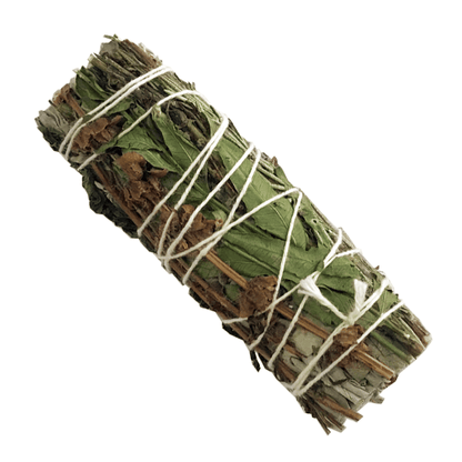 Atado de Salvia Blanca con 7 Hierbas – 7 Potencias – 10 cm