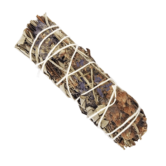 Atado de Salvia Blanca con Lavanda – 10 cm