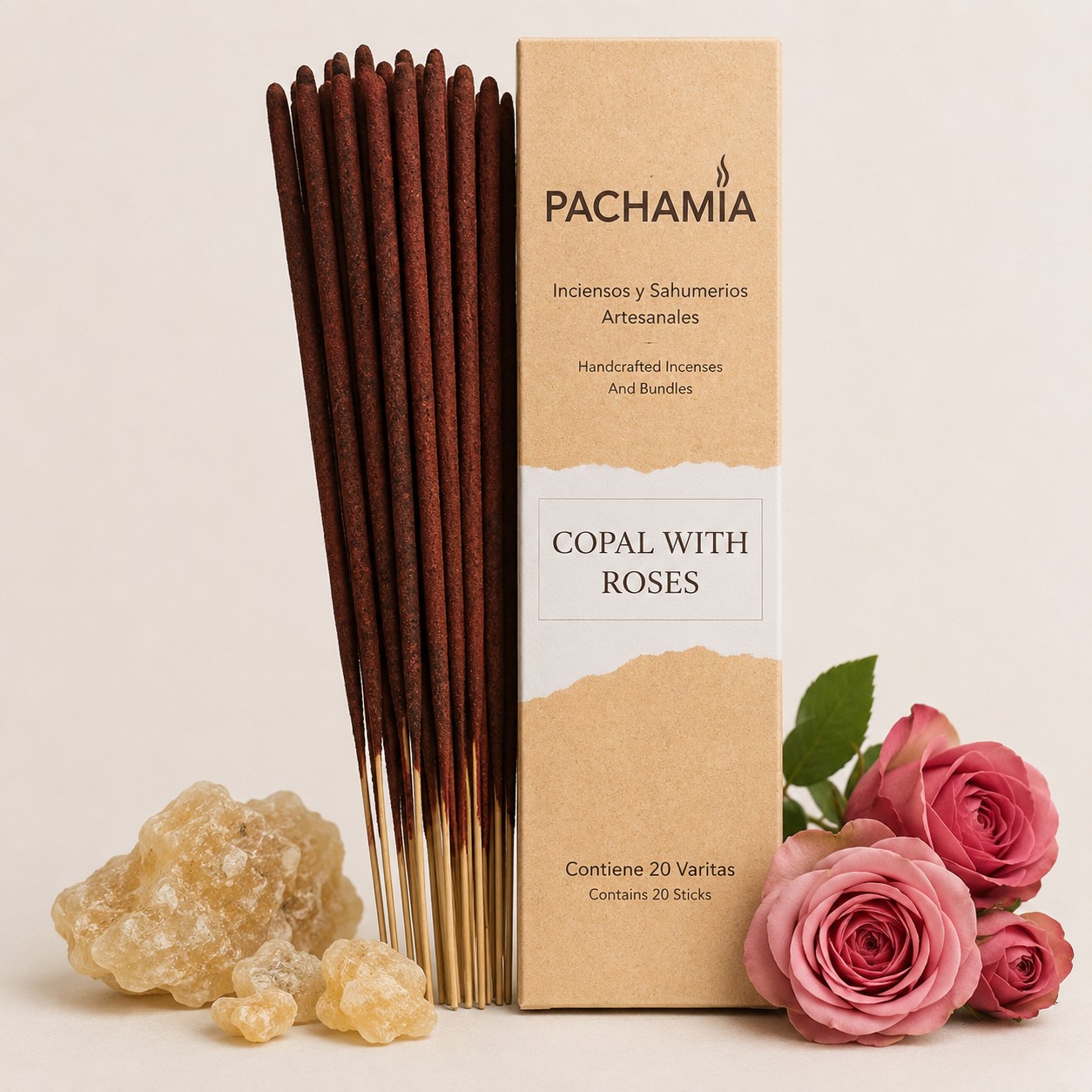 Copal con Rosas