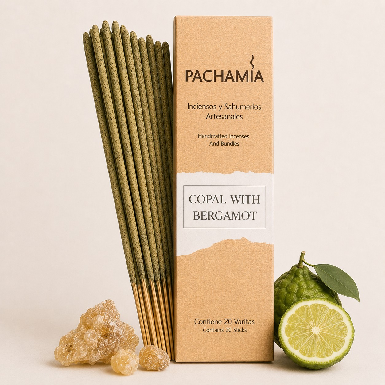 Copal con Bergamota