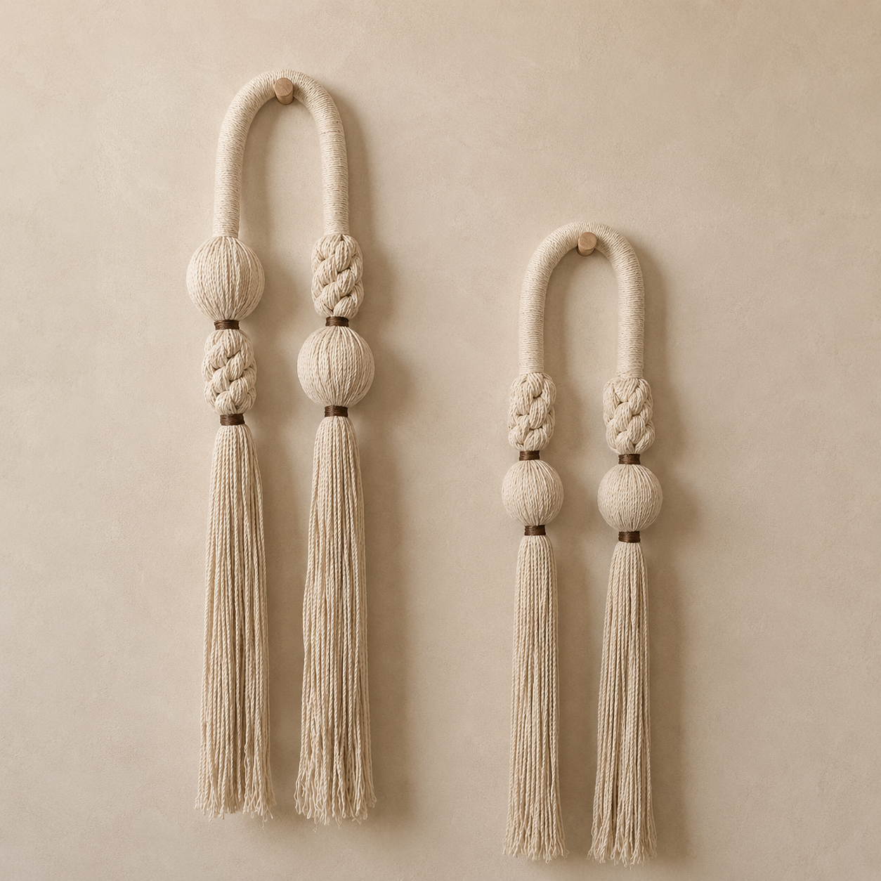Macramé texture